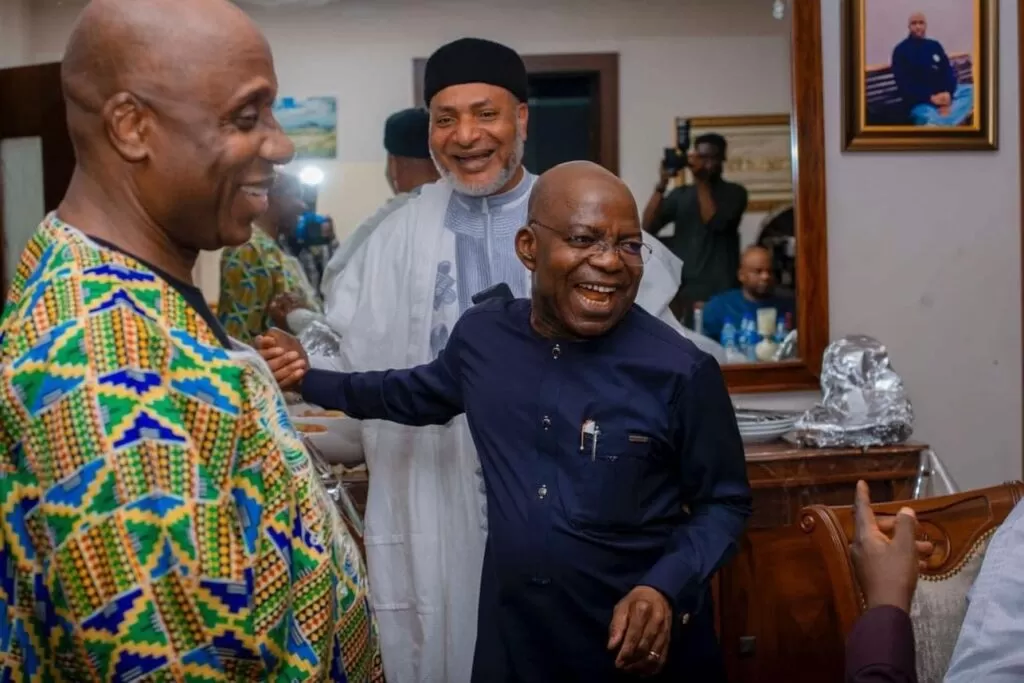 Dignitaries Storm Amaechis Residence In Abuja To Celebrate With Him On His Call To Bar 1