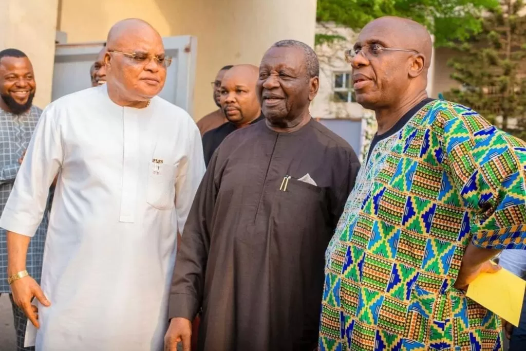 Dignitaries Storm Amaechis Residence In Abuja To Celebrate With Him On His Call To Bar