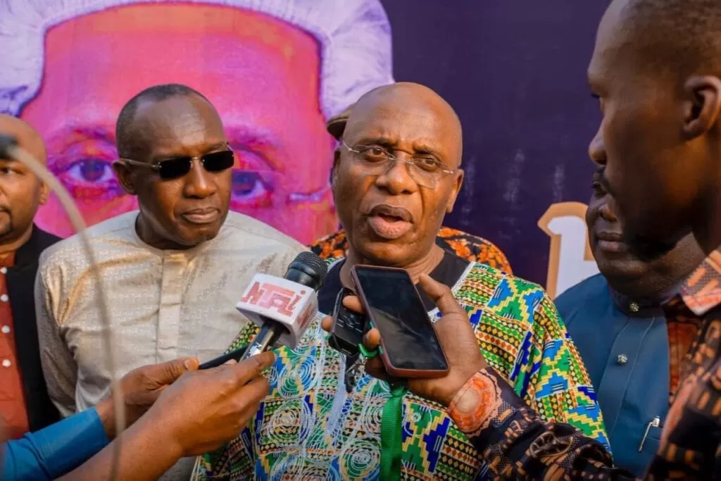Dignitaries Storm Amaechi's Residence in Abuja to Celebrate with Him on His 'Call to Bar'