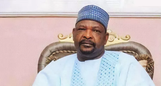File photo of Bauchi suspended law maker Ningi