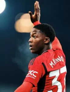 Manchester United Kobbie Mainno Has Been Called Up To The England First Team 