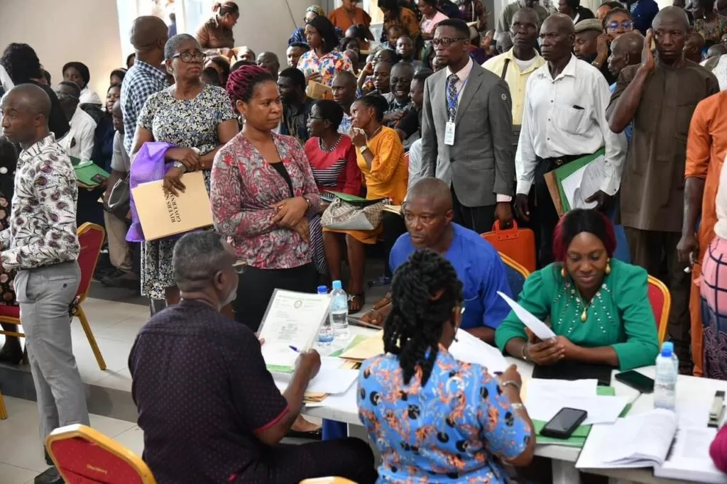 Rivers State LGA Senior Staff Promotion Exercise 2
