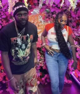 Tiwa Savage reacted hilariously when she spotted Odumodublvck’s huge blunt at DJ Obi’s House