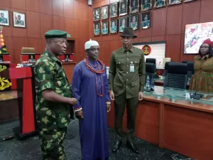 Army Frees Delta Monarch Wanted Over Military Killings