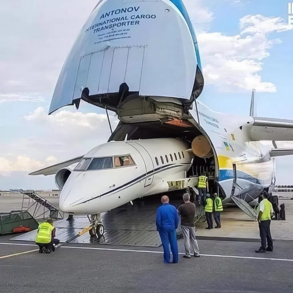 Davidos 250M Jet Lands In Lagos