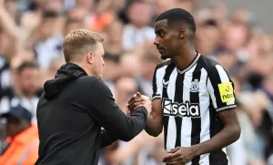 Eddie Howe; ‘No Swap For Isak’