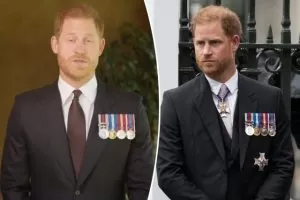 Prince Harry slammed for wearing four medals while honoring US servicewoman; Pathetic’