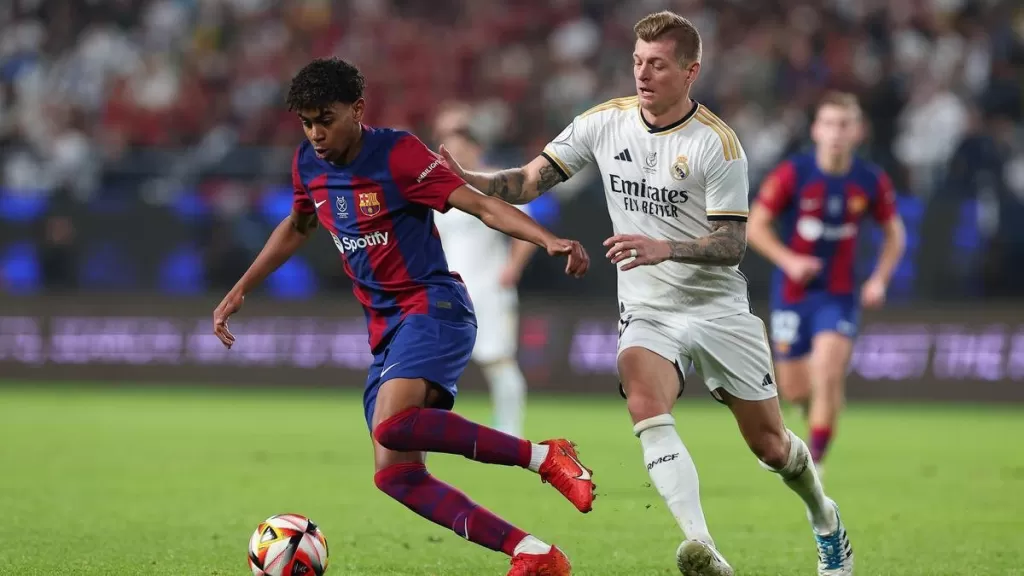 Real Madrid vs Barcelona; €10B Battle for Football Supremacy