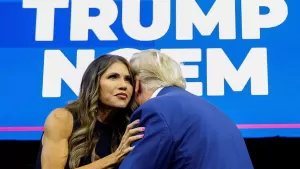 Trump VP contender Kristi Noem recalls killing her dog, goat in new book