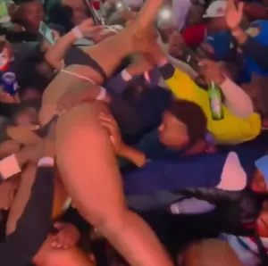 Zodwa Wabantu’s Live Show Controversy