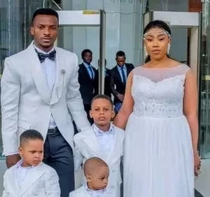 DNA test reveals Kayode Olarenwaju is not the biological father of his 3 children with his wife