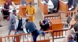 Fight Erupts As Cross River Assembly Impeaches Speaker
