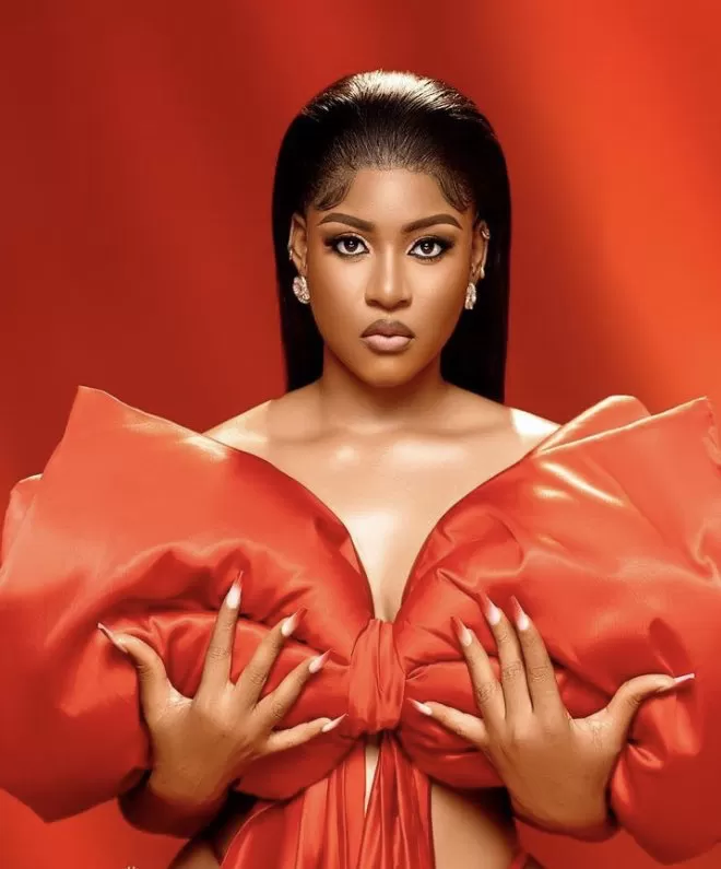 File photo of BBNAIJA Winner Phyna