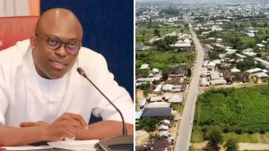 Governor Fubara Marks First Year in Office With Road Project 1