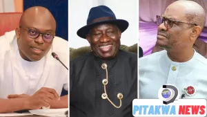 Jonathan Calls For Peace Between Gov Fubara and FCT Wike