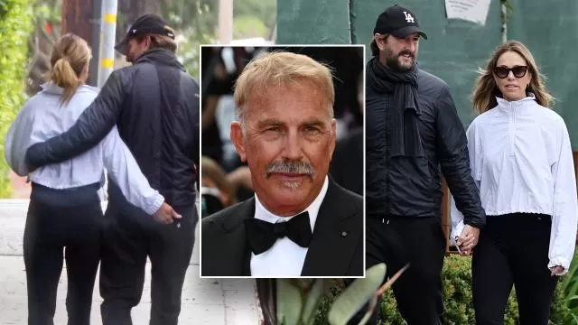 Kevin Costner Attends Cannes Film Festival While Ex Wife Packs On PDA With Boyfriend Josh Connor
