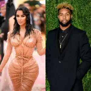 Kim Kardashian & Odell Beckham Jr. have reportedly split after 7 months of dating