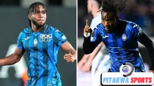 Lookman Double Strikes Gives Atalanta The Lead Against Bayern Leverkusen In a First Half Encounter