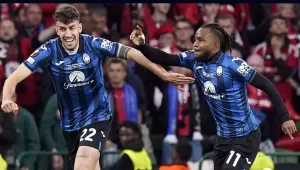 Lookman Hat Trick Ends Bayern Leverkusen Unbeaten Record As Atalanta Are Crowned Champions Of Europa League