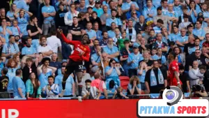 Manchester United Beat Rival Manchester City to Win The FA Cup Trophy