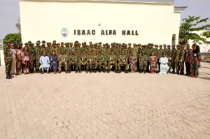 Nigerian Army Unveils DSSC Course 28:2024 List