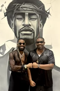 Nigerian Music Legends D’banj & Don Jazzy; Reunion Sparks Nostalgia