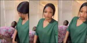 Nurse’s Labour Video Stirs Outrage, Calls For Action