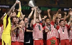 Olympiacos Beat Fiorentina on Extra Time to Win The Europa Conference League