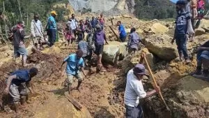 Papua New Guinea landslide buried more than 2,000 people, government says
