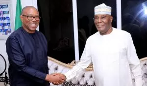 Peter Obi Meets With Former PDP Presidential Candidate Atiku Abubakar