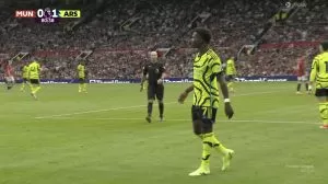 Saka Pulled Out Against Manchester United After Injury