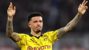 Sancho From Manchester United to Dortmund Champions League Final