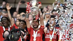 Ten Hag Wins United 13th FA Cup Trophy