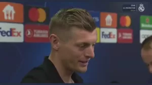 Toni Kroos’ Genius Assist to Vinicius