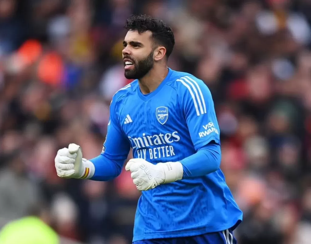 Arsenal Secure’s David Raya For £27m