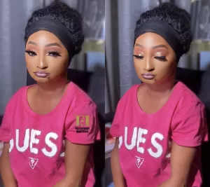 Aunty Ramota is allegedly in coma after doing BBL with a doctor in Ikorodu