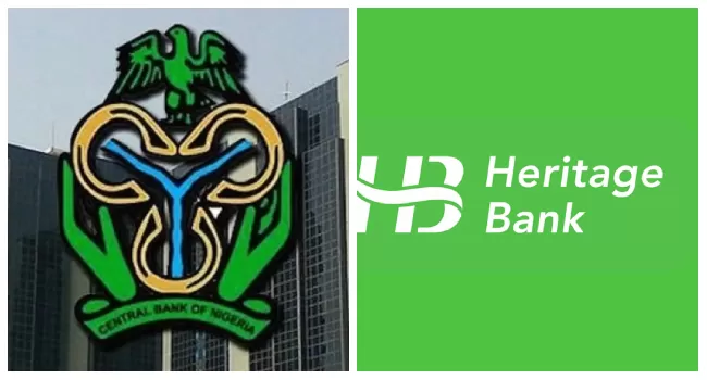 CBN Revokes the Banking Licence of Heritage Bank Plc