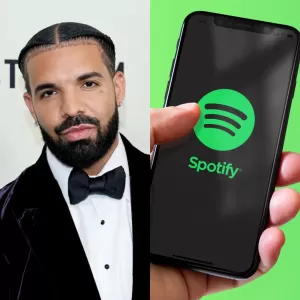 Drake officially becomes the first artist and only artist in history to reach 100 Billion streams on Spotify