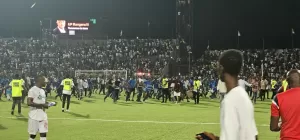 Enugu Rangers vs Enyimba Match Abandoned