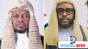 File Photo of Martins Amaewhule and Victor Oko Jumbo