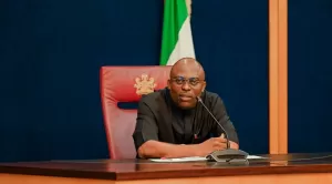 File photo of Gov Fubara