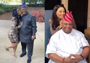 Gov. Ademola Adeleke gives his 28-year-old daughter, Nike deadline to get married