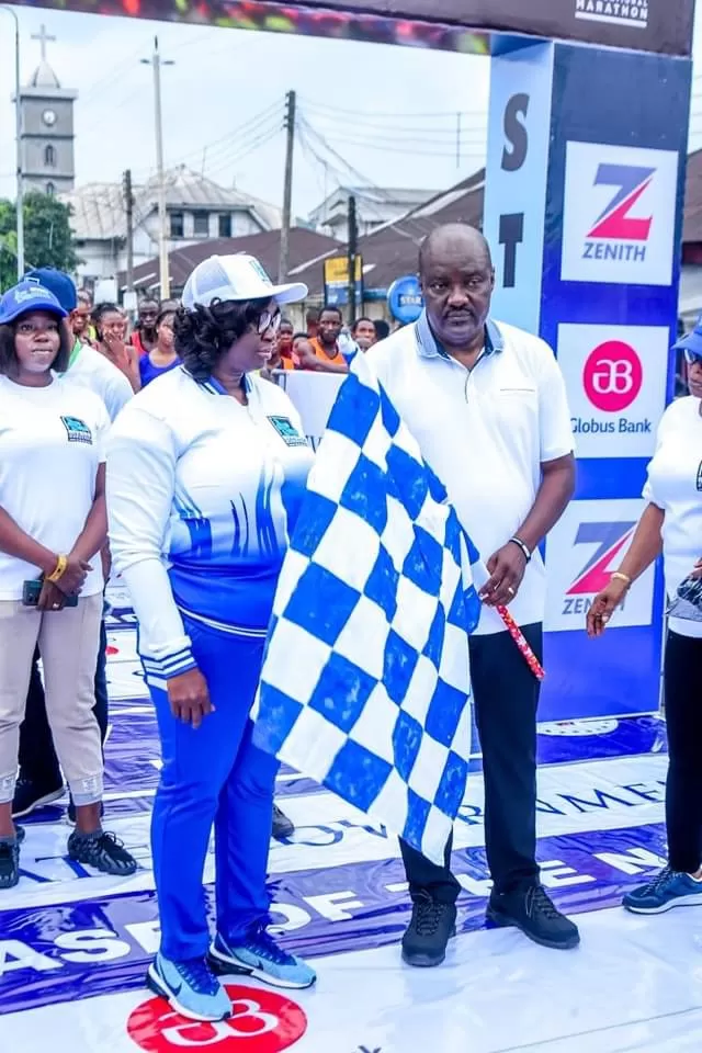 Gyang Bonyi Wins 2024 Rivers Marathon 2
