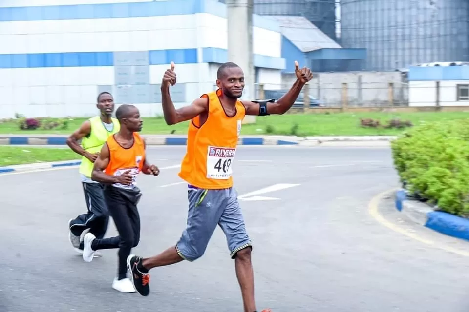 Gyang Bonyi Wins 2024 Rivers Marathon 3