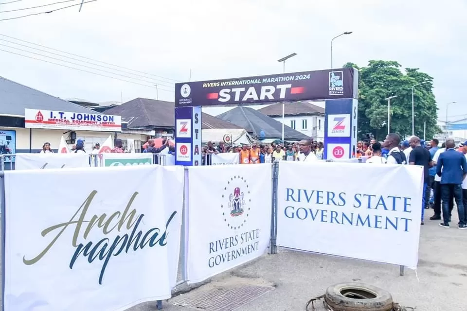 Gyang Bonyi Wins 2024 Rivers Marathon 4