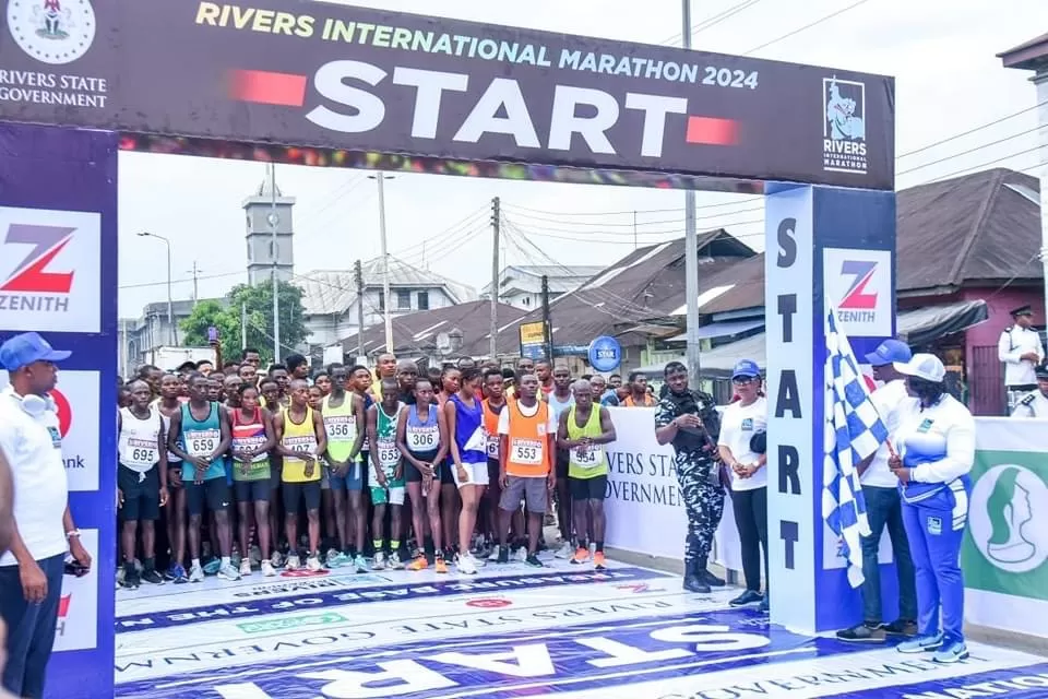 Gyang Bonyi Wins 2024 Rivers Marathon