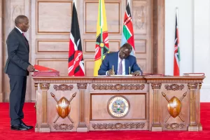 Kenya’s President Ruto Signs Bill To Slash Budget