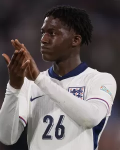 Kobbie Mainoo Makes England Starting 11 Against Slovakia