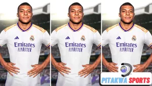 Mbappe given a jersey number 9