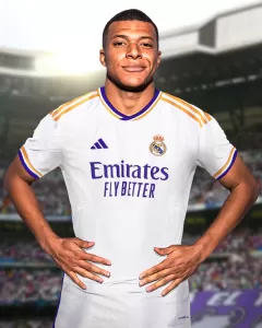 Real Madrid officially announced the signing of French superstar Kylian Mbappé on a five-year